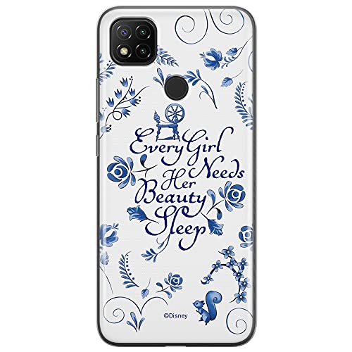 ERT GROUP etui na telefon Xiaomi REDMI 9C, case oryginalny i oficjalnie licencjonowany przez Disney, wzór Aurora 002, optymalnie dopasowane, plecki z TPU