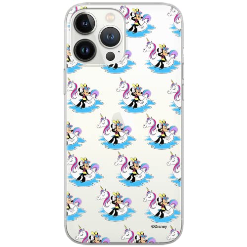 ERT GROUP etui na telefon Huawei P30, case oryginalny i oficjalnie licencjonowany przez Disney, wzór Minnie 030, optymalnie dopasowane, plecki z TPU częściowo przeźroczyste