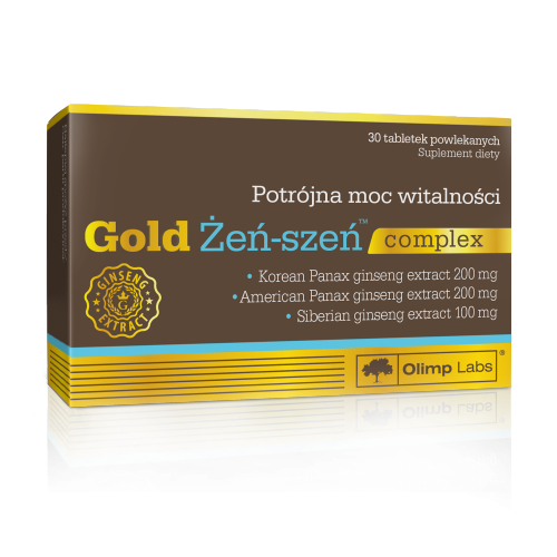 OLIMP GOLD ŻEŃ-SZEŃ COMPLEX 30 tabletek
