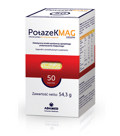 Adamed Potazek MAG 50 szt.