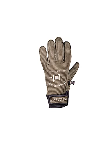 L1 Premium Goods RIMA Glove 22 rękawice snowboardowe Pipeglove rękawice wojskowe, oliwkowa zieleń, L