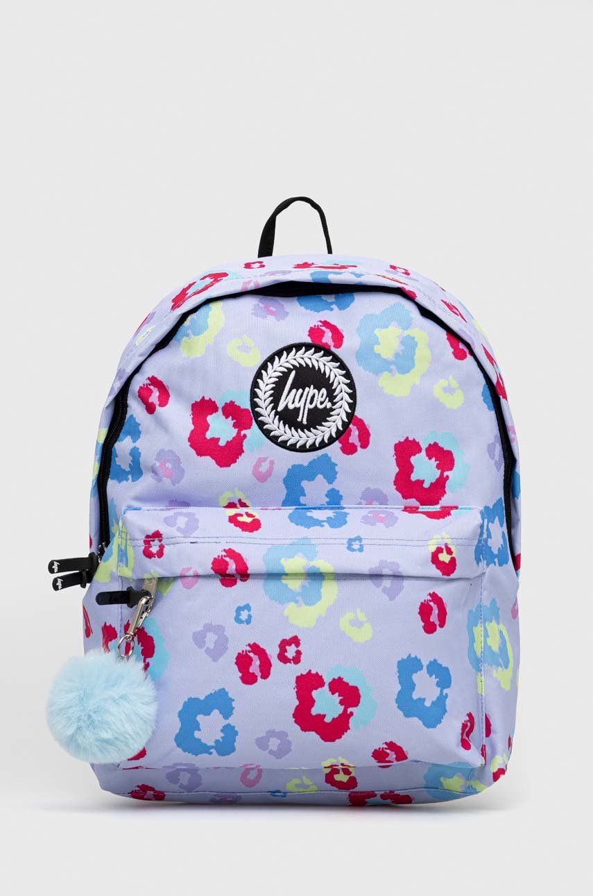 Hype plecak dziecięcy Royal Blue Single Drip Twlg-708 kolor fioletowy duży