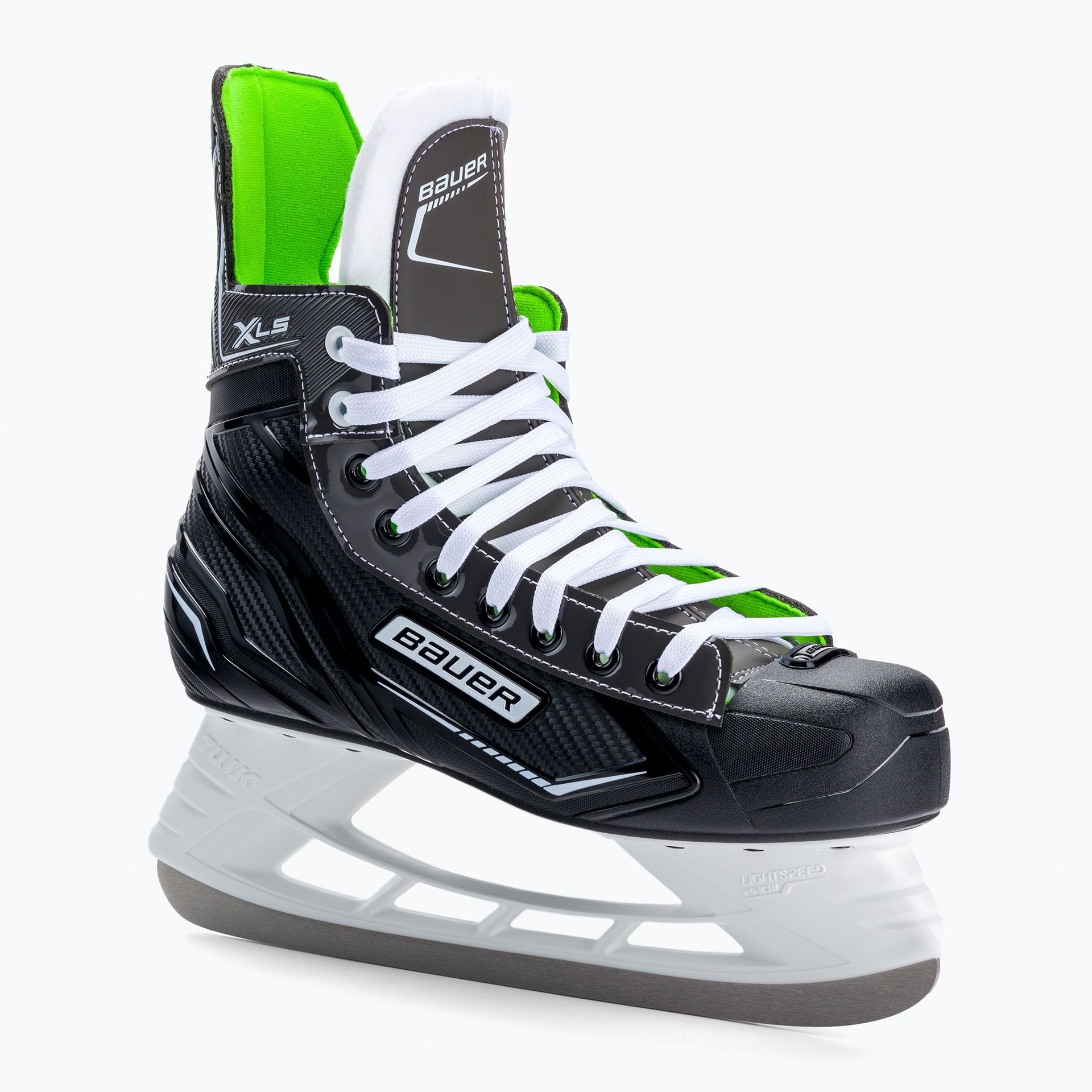 Łyżwy hokejowe męskie BAUER X-LS Sr czarne rozmiar: 43 1058935
