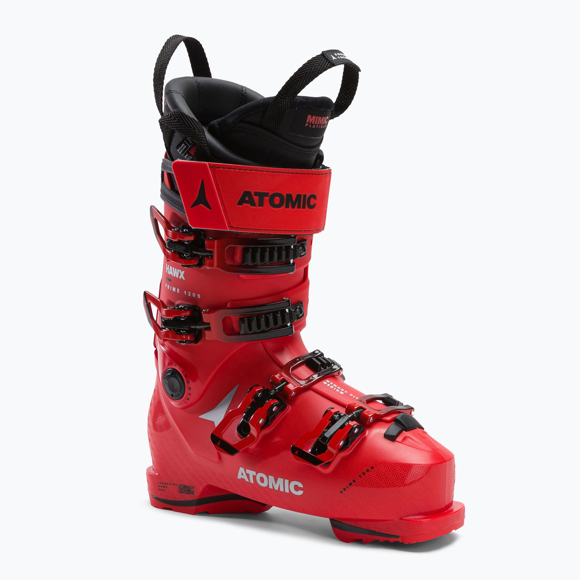 Buty narciarskie męskie ATOMIC Hawx Prime 120 S czerwone AE5026640