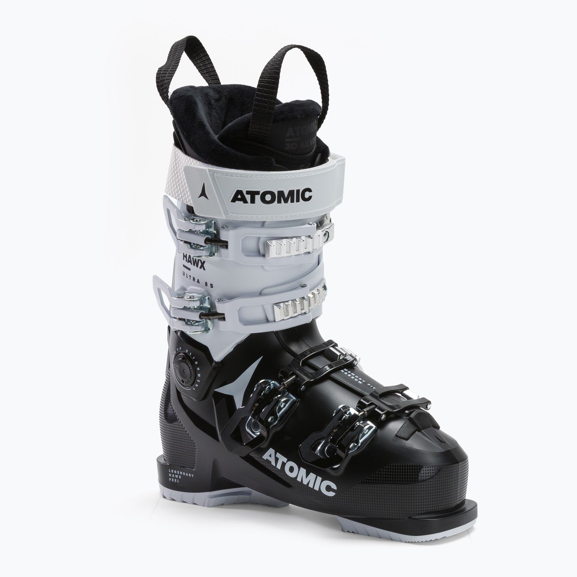 Buty narciarskie damskie ATOMIC Hawx Ultra 85 W czarno-białe AE5024760