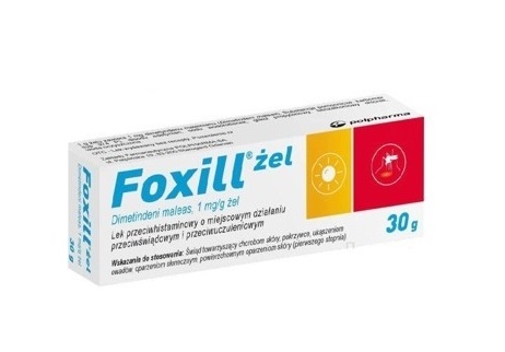 Polpharma FOXILL 30 g żel 3223243