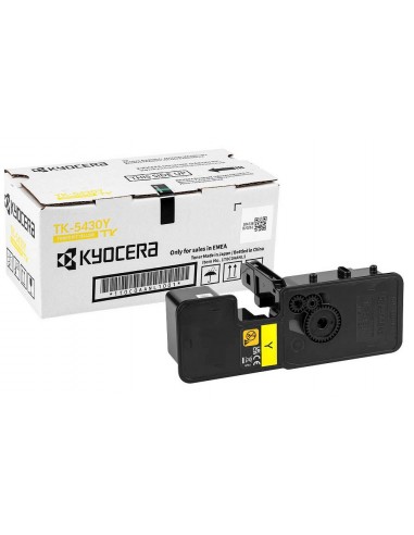 Toner oryginalny TK-5430Y na 1 250 str.