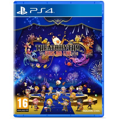 Theatrhythm Final Bar Line Gra PS4 (Kompatybilna z PS5)