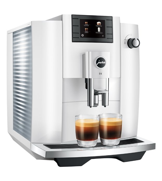 Jura E6 Piano White EC