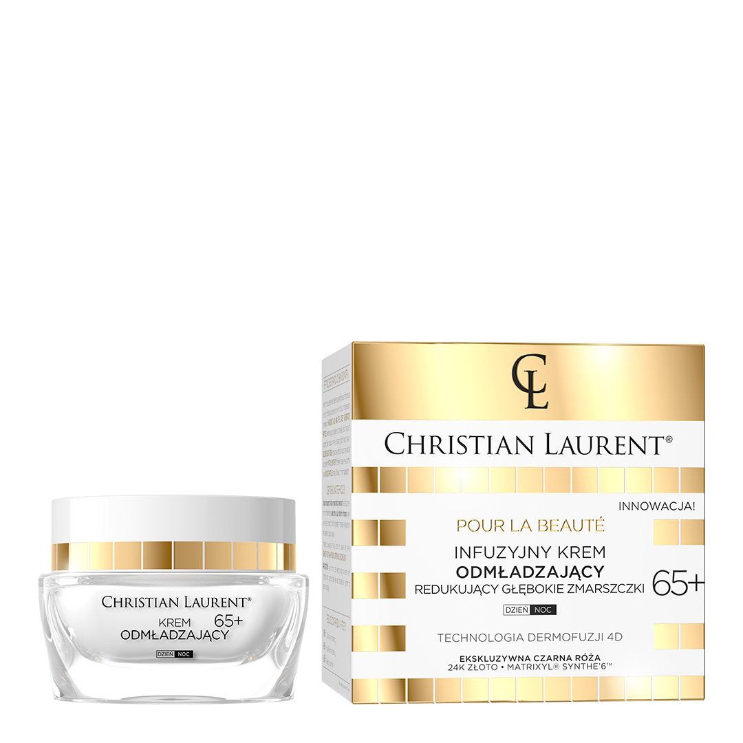 Christian laurent Christian Laurent Infuzyjny Krem Odmładzający 65+ 50ml CHL-2604