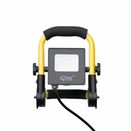 Lampa naświetlacz przenośny LED na stojaku z wtyczką 10W 1058
