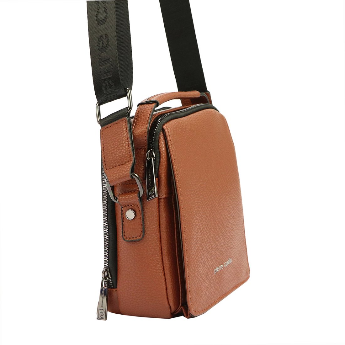 skóra ekologicznaMęska saszetka Pierre Cardin IZA304 52216