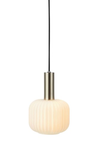 Markslojd lampa wisząca Sober 1L E14 stal/biała 108122