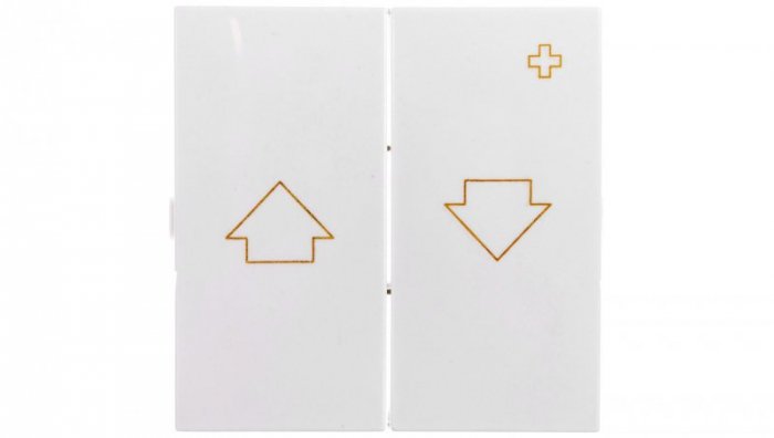 Kontakt Simon Kontakt_Simon Klawisze do mechanizmu SZP1M antybakteryjny biały DKZP1/AB11