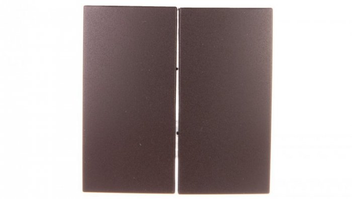 Kontakt Simon Kontakt_Simon Klawisze do mechanizmu SW6/2M brąz mat DKW6/2/46