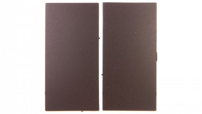 Kontakt Simon Kontakt_Simon Klawisze do mechanizmów SW6/2XLM, SW7/2XM, SW6P1M brąz mat DKW9/46