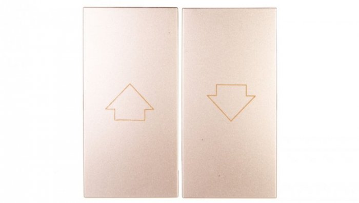 Kontakt Simon Kontakt_Simon Klawisze do mechanizmu SZP1WM złoty mat DKZP1W/44