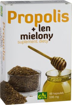 Gal Sp.j. PROPOLIS i LEN MIELONY 48 kaps. 8707401