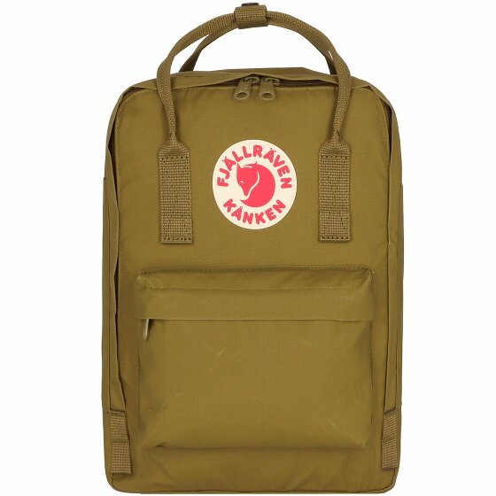 Fjällräven 23523 Kånken plecak sportowy na laptopa 13 cali, uniseks, dla dorosłych, foliage Green OneSize, Foliage Green, Taglia unica, sportowy, Foliage Green, Einheitsgröße, Sportowy