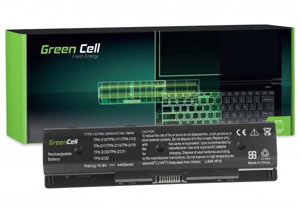Green Cell do HP Pavilion 15 17 Envy 15 17 M7 HSTNN-YB4N 4400 MAH 10.8V |