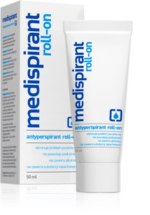Medispirant Antyperspirant kulka 50ml