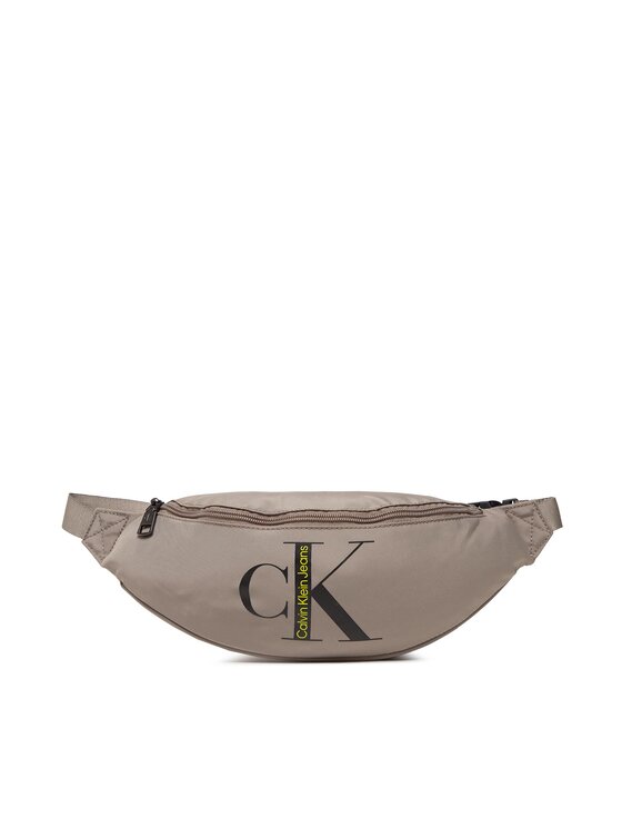 Calvin Klein Jeans Saszetka nerka Sport Essentials Waistbag38 Cb K50K509830 Brązowy