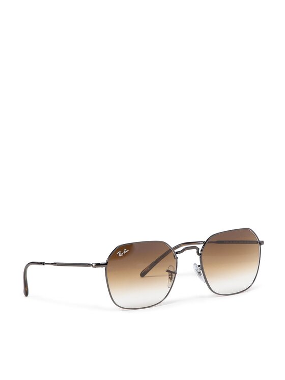 Ray-Ban Okulary przeciwsłoneczne Jim 0RB3694 004/51 Srebrny