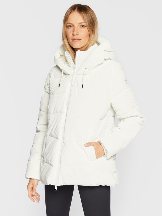 CMP Kurtka puchowa 32K3096 Biały Regular Fit