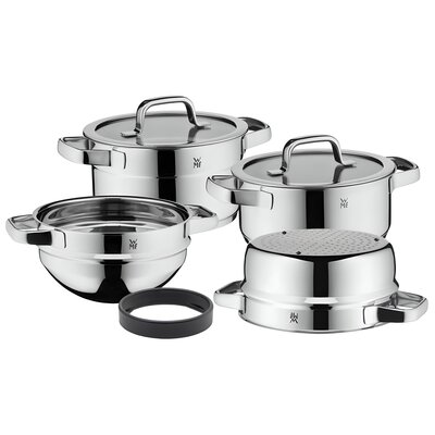 Zestaw garnków WMF Compact Cuisine 0798546380 (6 elementów) 