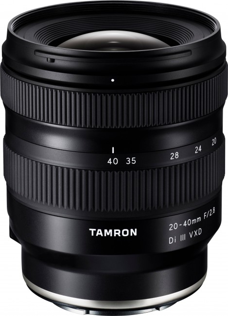 Tamron 20-40mm F/2.8 DI III VXD Sony E