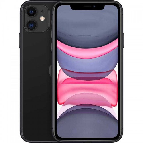 Zdjęcia - Telefon komórkowy Apple iPhone 11 128GB - Black 