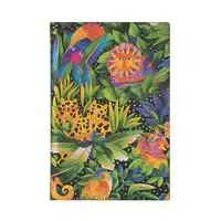 Notatnik Jungle Song Mini linia - PAPERBLANKS