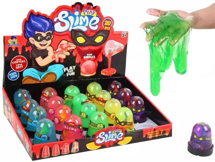 Masa magiczna slime z figurką
