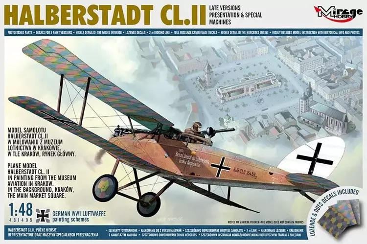 Halberstadt CL. II - Mirage Hobby