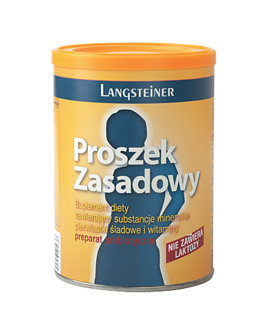 LANGSTEINER Proszek Zasadowy 300 g