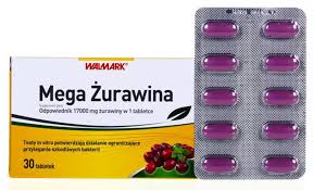 Walmark Mega Żurawina 30 szt.