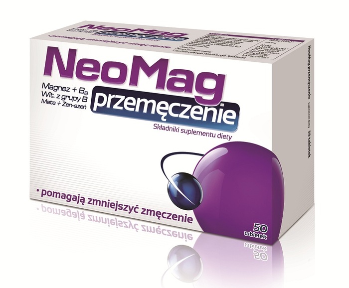 Aflofarm NeoMag Przemęczenie 50 szt.