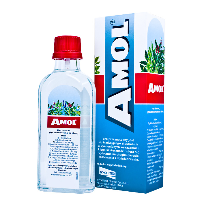 NYCOMED POLSKA Sp. z o.o. AMOL 250 ml 4028603