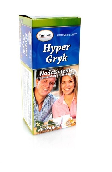 Mir-Lek Herbata Ziołowa  HYPER-GRYK x 60 saszetek
