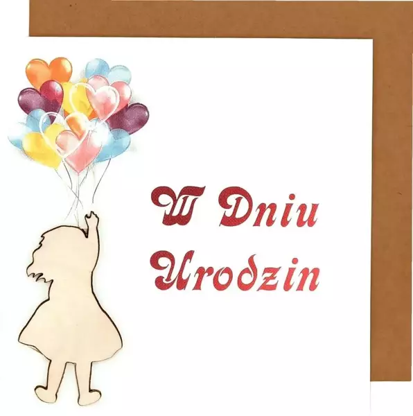 Kartka urodziny - Naem