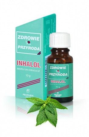 Profarm LĘBORK Inhalol krop.do inhal. 10 g 3433901