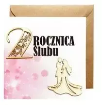 Kartka Rocznica Ślubu - Naem