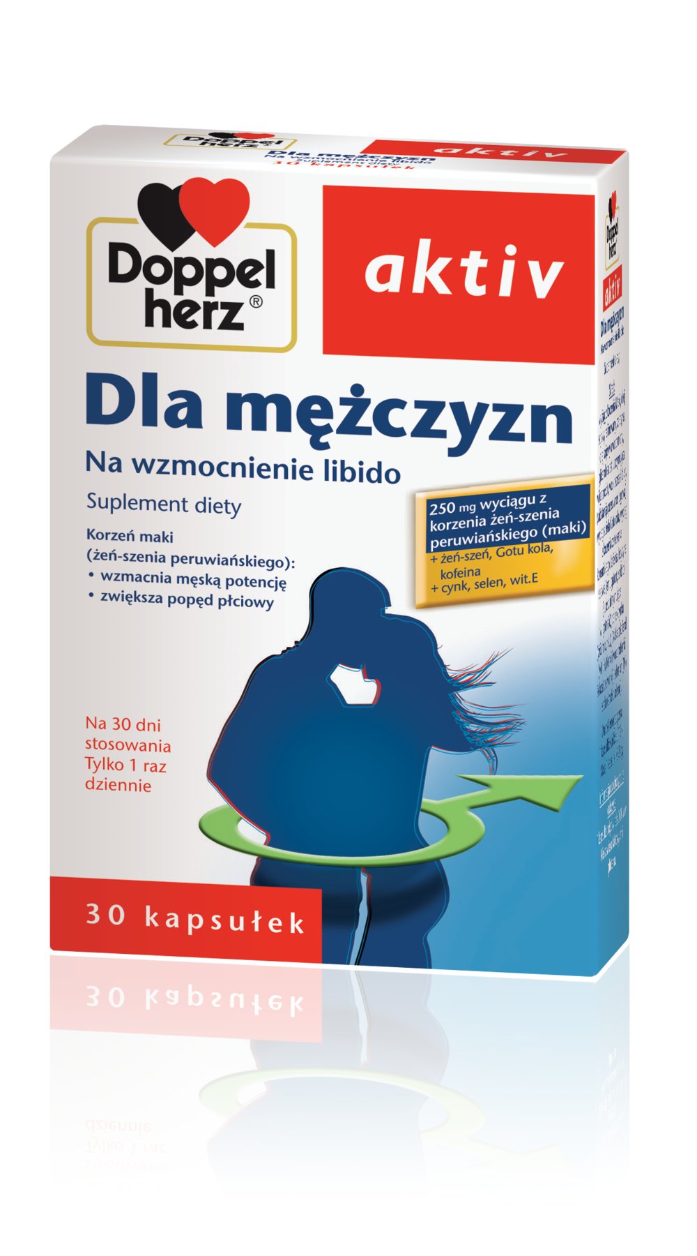 Queisser Pharma Doppelherz Aktiv Dla Mężczyzn 30 szt.
