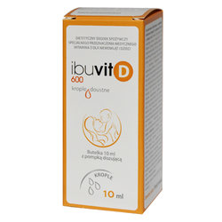 Polpharma Ibuvit D 600 krop.doustne 600j.m. 10ml 3059971