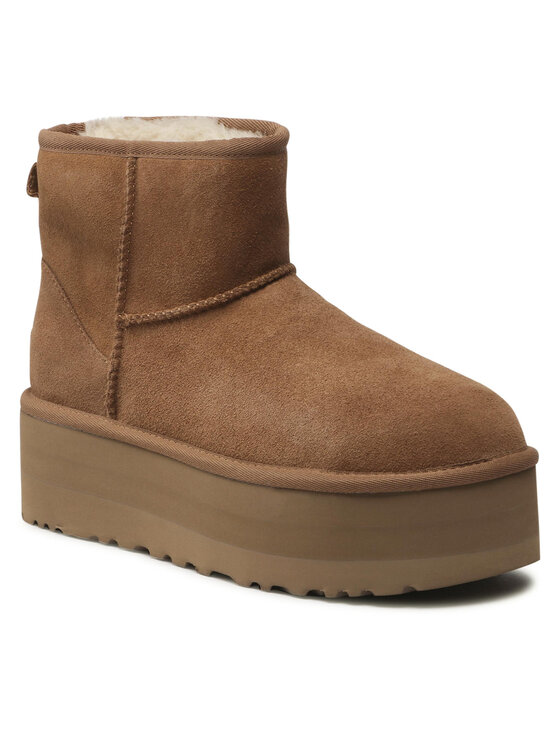 Ugg Buty W Classic Mini Platform 1134991 Brązowy