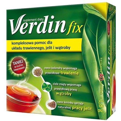 US Pharmacia Verdin fix 40 szt.