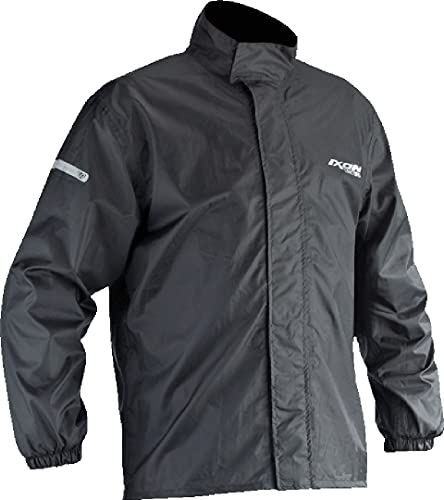 IXON Compact kurtka motocyklowa, czarna, L