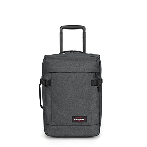 Eastpak TRANVERZ XXS Walizka, 45 cm, 28 L, Black Denim (Szary)