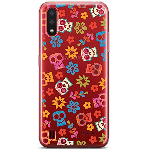 ERT GROUP etui na telefon Samsung A01, case oryginalny i oficjalnie licencjonowany przez Disney, wzór Coco 001, optymalnie dopasowane, plecki z TPU częściowo przeźroczyste