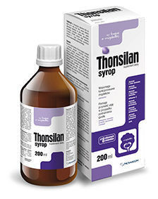 Novascon Thonsilan syrop 200 ml